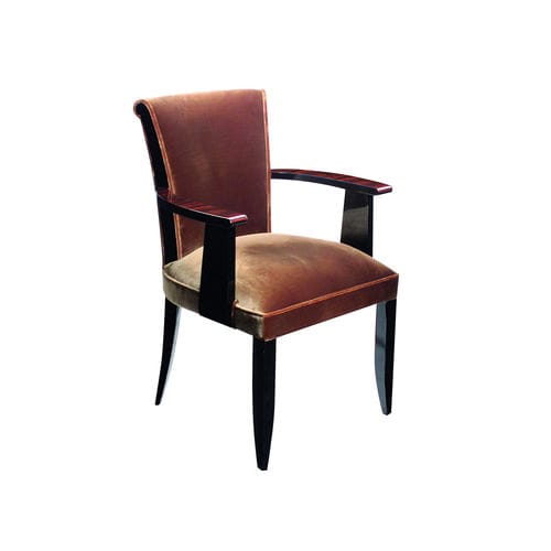 Chaise Art Déco - ST025A - Cygal Art Deco GmbH & Co. KG - d'intérieur / en tissu / en cuir