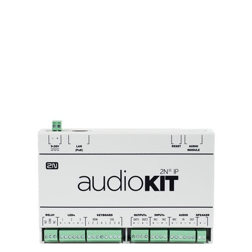Interphone audio d'intérieur - 2N IP AUDIO KIT - 2N TELEKOMUNIKACE - IP / actionnable par Smartphone / pour contrôle d'accès