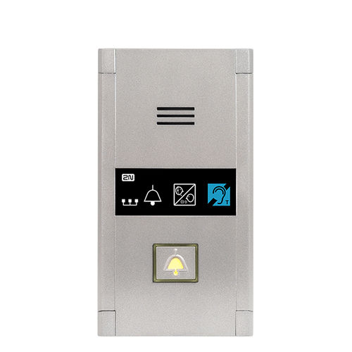 Système d'interphone en métal - 2N LIFT1 - 2N TELEKOMUNIKACE - d'urgence / pour ascenseur / d'extérieur