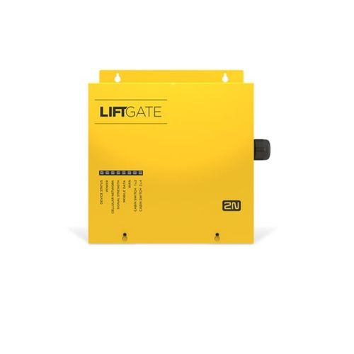 Système d'interphone en métal - 2N LIFTGATE - 2N TELEKOMUNIKACE - d'urgence / pour ascenseur / mural