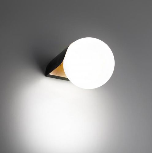 Applique murale design minimaliste - GUAZZA - selène illuminazione - d'intérieur / en verre / ronde