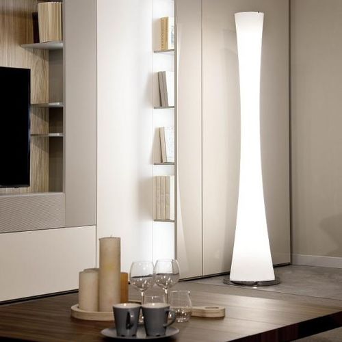 Colonne lumineuse contemporaine - CLESSIDRA - selène illuminazione - en verre soufflé / à LED / d'intérieur