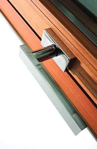 Fenêtre en bois - EOS PLUS - Aldena - coulissante / à triple vitrage