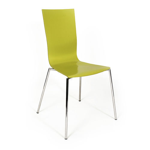 Chaise visiteur design scandinave - AVANTI - Danerka - d'intérieur / en tissu / en hêtre