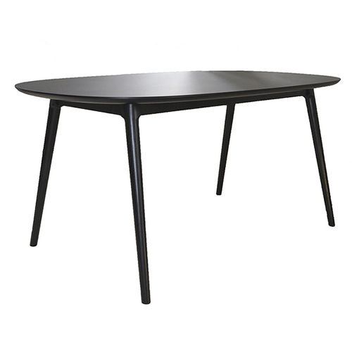 Table à manger contemporaine - BOSTON - Danerka - en chêne / en placage de bois / en MDF stratifié