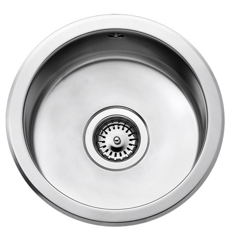 Évier 1 bac - BARENTS : BC313 - Intra Teka - sans égouttoir / en inox / encastrable