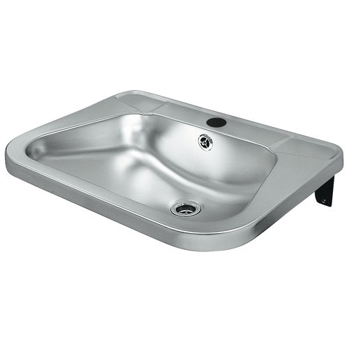 Lave-mains suspendu - RS72 - Intra Teka - rectangulaire / en inox