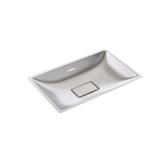 Lave-mains suspendu - IC1 - Intra Teka - rectangulaire / en inox