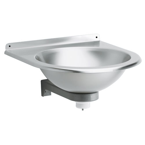 Lave-mains suspendu - ED2-0 - Intra Teka - demi-rond / en inox