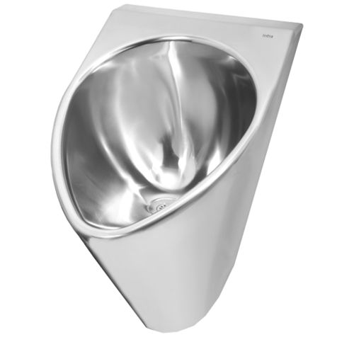 Urinoir en acier inoxydable - EDU-1WF - Intra Teka - mural / professionnel