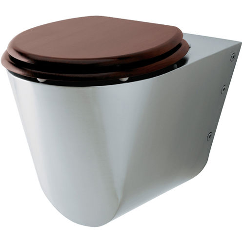 WC suspendu - WCV4E-HC - Intra Teka - en céramique / professionnel / pour personnes à mobilité réduite