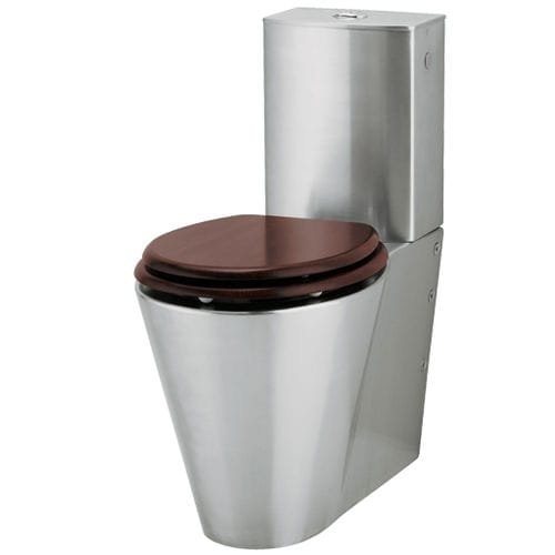 WC monobloc - WCK4-HC - Intra Teka - en inox / professionnel / pour personnes à mobilité réduite
