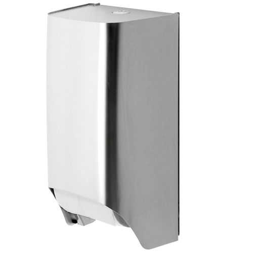 Distributeur de papier toilette mural - MXT2-100  - Intra Teka - en acier inoxydable / professionnel