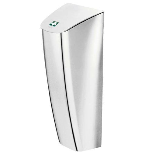Poubelle hygiénique - MXA1  - Intra Teka - murale / en inox / avec couvercle