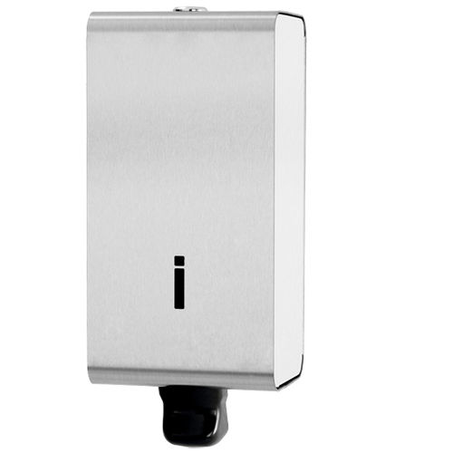 Distributeur de savon professionnel - ICS1M - Intra Teka - mural / en acier inoxydable / manuel