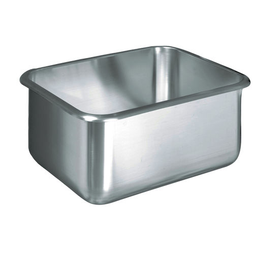 Vasque à encastrer - SK5020WELD - Intra Teka - en inox / rectangulaire / contemporaine