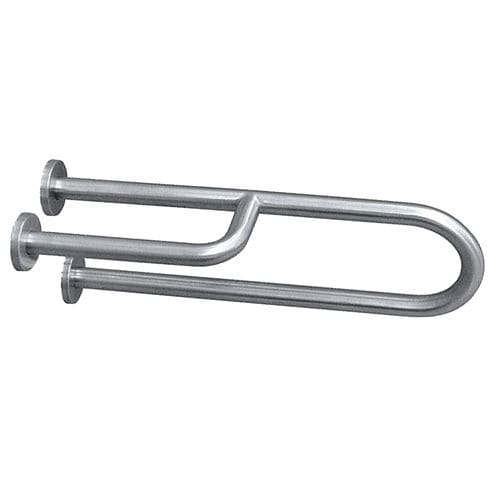 Barre de maintien en inox - TBBP-001 - Intra Teka - murale / professionnelle / pour personnes à mobilité réduite