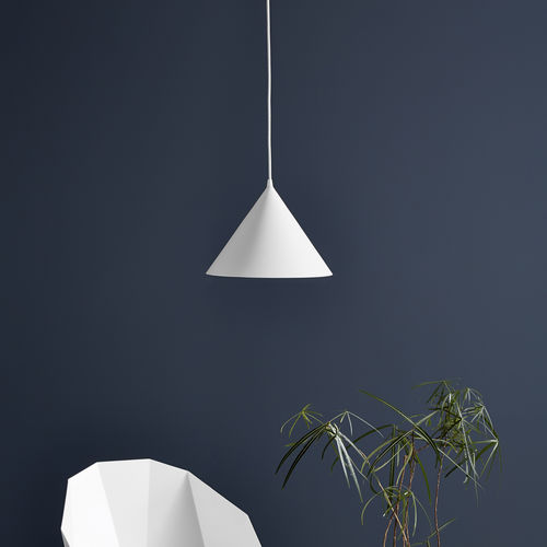 Suspension - ANNULAR - WOUD - en aluminium / contemporaine / d'intérieur