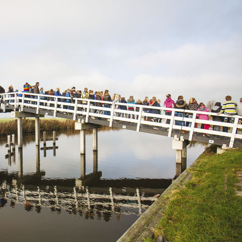Passerelle en plastique recyclé - Bridges - Lankhorst
