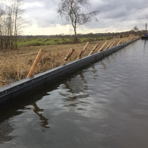 Palplanche de renfort - Lankhorst