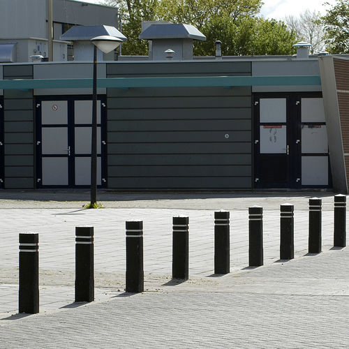 Borne de protection - Lankhorst - en plastique recyclé / haute