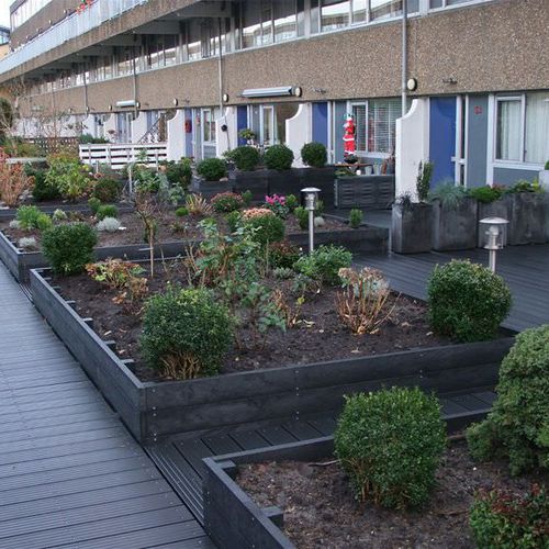 Carré potager résidentiel - Lankhorst - pour espace public