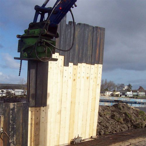 Palplanche de renfort - COMBI - Lankhorst