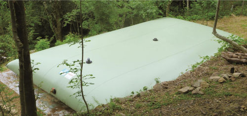 Cuve de récupération d'eau de pluie - PILLOW - Genap - de stockage d'eau / souple