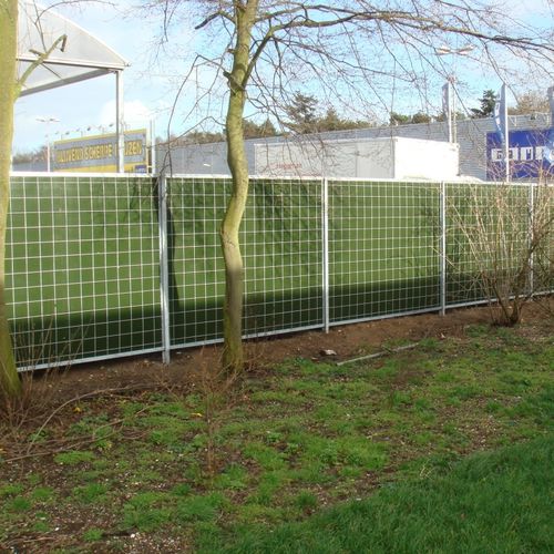 Clôture antibruit - KOKOWALL® LITE - Kokosystems BV - à panneaux / de jardin / en acier galvanisé
