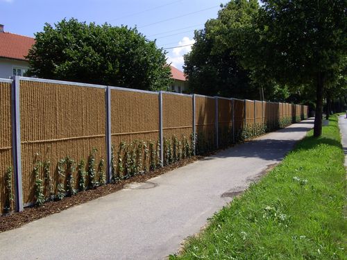 Clôture antibruit - KOKOWALL  - Kokosystems BV - à panneaux / de jardin / en acier galvanisé