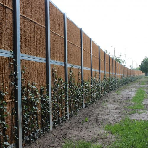 Clôture antibruit - KOKOWALL® STANDARD - Kokosystems BV - à panneaux / pour applications industrielles / pour route