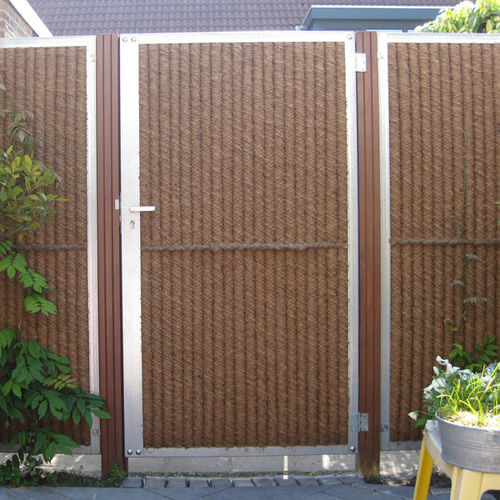Portillon en bois - KOKOWALL - Kokosystems BV - en métal