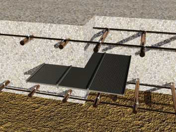Membrane d'étanchéité en bande - SFA & ISA - Leschuplast - en PVC-P