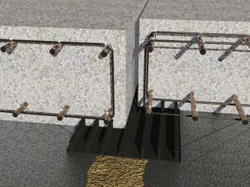 Joint de dilatation en PVC-P - DA - Leschuplast - de plancher / imperméable