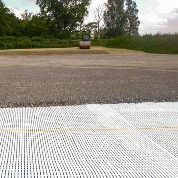 Géogrille de renfort - SECUGRID® HS - NAUE - pour stabilisation de sol / pour fondation / pour travaux publics
