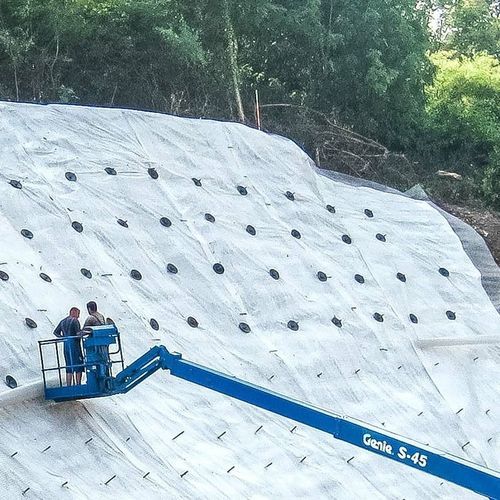 Géogrille de renfort - SECUGRID® M3 NAIL - NAUE - pour le contrôle de l'érosion / de protection / pour mur de soutènement