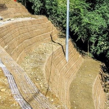 Géogrille pour le contrôle de l'érosion - SECUGRID® M3 T - NAUE - de renfort / pour mur de soutènement / en acier
