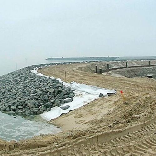 Géotextile non-tissé - SECUTEX® H - NAUE - en fibres synthétiques / pour filtration / pour berges des rivières