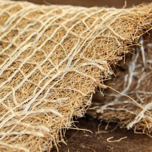 Maille anti-érosion biodégradable - SECUMAT® GREEN COCO M - NAUE - en jute