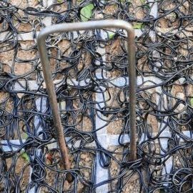 Système de fixation en acier - SECUMAT® PINU - NAUE - pour le renforcement de sol