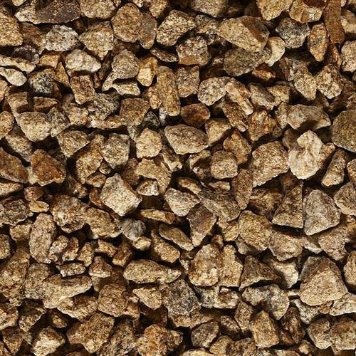 Gravier pour extérieur - GRANITE YELLOW - Inter-minerals - concassé