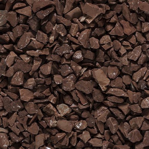 Gravier en marbre - MARRONE MOGANO - Inter-minerals - pour extérieur / concassé