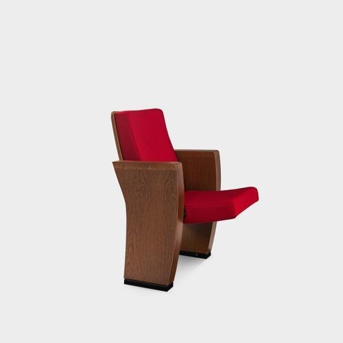 Chaise d'auditorium contemporaine - Scala - Jezet Seating - d'intérieur / en tissu ignifuge / en bois