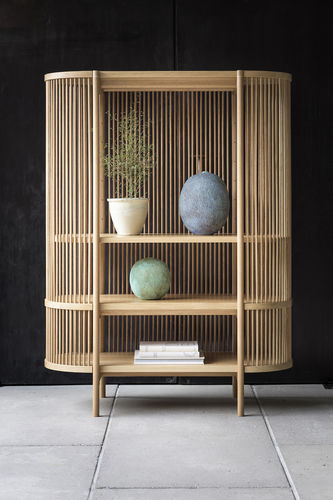 Buffet haut - Bastone Cabinet – Oak - Poiat | Furniture - contemporain / en chêne / en bois massif