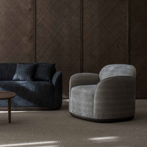 Canapé contemporain - Unio - Poiat | Furniture - en tissu / avec coussin amovible / avec accoudoirs
