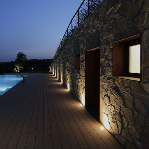 Luminaire encastrable au sol - MINI DOT  - OLEV S.r.l. - à LED / rond / IP67