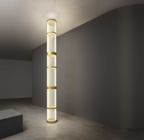 Colonne lumineuse contemporaine - THIRTIES - OLEV S.r.l. - en métal / en verre / à LED