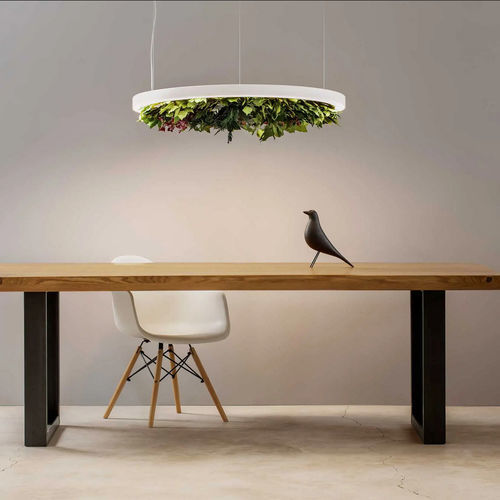 Suspension - GAVIN SILENCE LEAF - OLEV S.r.l. - en fer / en méthacrylate / design biophilique