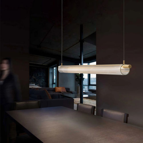Suspension - TRISEL - OLEV S.r.l. - en aluminium / en verre / en polycarbonate