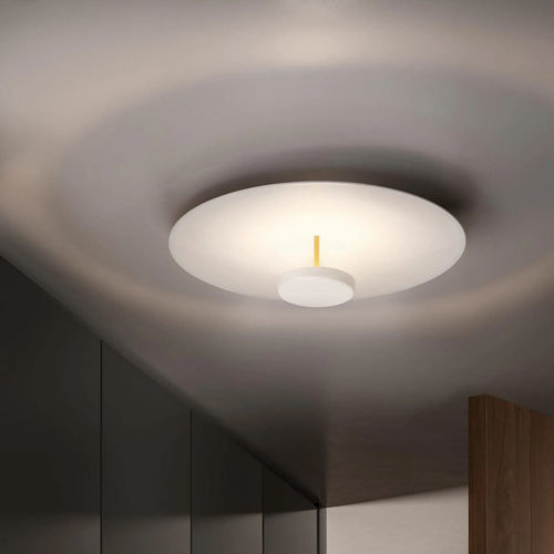 Plafonnier contemporain - OVERFLY PLUS PL - OLEV S.r.l. - rond / en aluminium / en Plexiglas®
